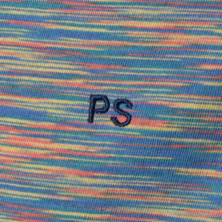 Alternative Image for ProductPS By Paul Smith Regular Fit T Shirt Blue3